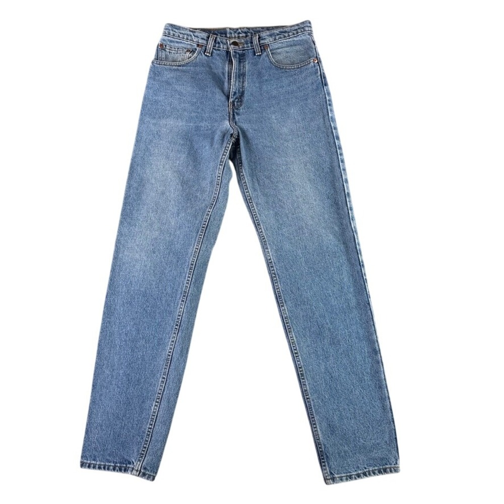 Vintage Levi's 550 Mens 31x34 Blue Denim Made in Canada 1995 Relaxed Tapered 90s